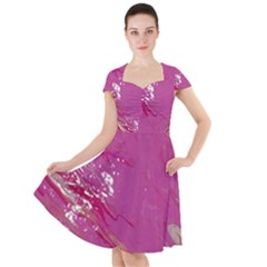 Cap Sleeve Midi Dress 