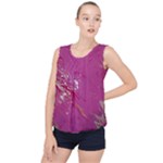 My Pour Cup Painting CBDOilPrincess E6d0aa64-0a00-4bb0-9d64-d9c98a867acf Bubble Hem Chiffon Tank Top