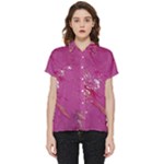 My Pour Cup Painting CBDOilPrincess E6d0aa64-0a00-4bb0-9d64-d9c98a867acf Short Sleeve Pocket Shirt
