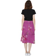 Frill Hi Low Chiffon Skirt 