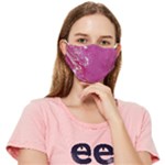 My Pour Cup Painting CBDOilPrincess E6d0aa64-0a00-4bb0-9d64-d9c98a867acf Fitted Cloth Face Mask (Adult)