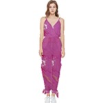 My Pour Cup Painting CBDOilPrincess E6d0aa64-0a00-4bb0-9d64-d9c98a867acf Sleeveless Tie Ankle Jumpsuit
