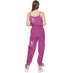 Sleeveless Tie Ankle Chiffon Jumpsuit 