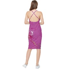 Bodycon Cross Back Summer Dress 