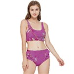 My Pour Cup Painting CBDOilPrincess E6d0aa64-0a00-4bb0-9d64-d9c98a867acf Frilly Bikini Set
