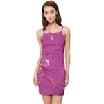 My Pour Cup Painting CBDOilPrincess E6d0aa64-0a00-4bb0-9d64-d9c98a867acf Summer Tie Front Dress