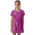 My Pour Cup Painting CBDOilPrincess E6d0aa64-0a00-4bb0-9d64-d9c98a867acf Kids  Asymmetric Collar Dress
