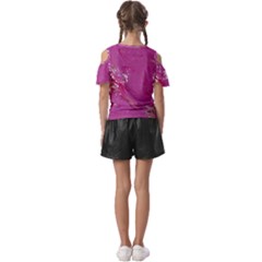 Kids  Butterfly Cutout T-Shirt 