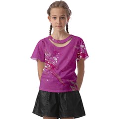 Kids  Front Cut T-Shirt 