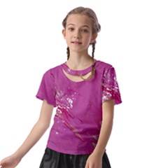 Kids  Front Cut T-Shirt 
