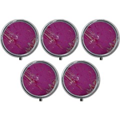 Mini Round Pill Box (Pack of 5) 