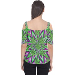 Cutout Shoulder T-Shirt 