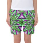 Purple Green White Marijuana Leaves CBDOilPrincess 726130cb-4fcc-4da8-acfb-52b94836ba03 Women s Basketball Shorts