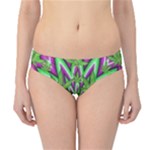 Purple Green White Marijuana Leaves CBDOilPrincess 726130cb-4fcc-4da8-acfb-52b94836ba03 Hipster Bikini Bottoms