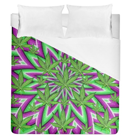 Purple Green White Marijuana Leaves CBDOilPrincess 726130cb