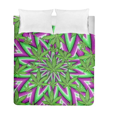 Purple Green White Marijuana Leaves CBDOilPrincess 726130cb