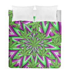 Purple Green White Marijuana Leaves CBDOilPrincess 726130cb