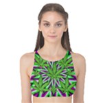 Purple Green White Marijuana Leaves CBDOilPrincess 726130cb-4fcc-4da8-acfb-52b94836ba03 Tank Bikini Top