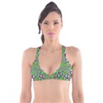 Purple Green White Marijuana Leaves CBDOilPrincess 726130cb-4fcc-4da8-acfb-52b94836ba03 Plunge Bikini Top