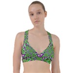 Purple Green White Marijuana Leaves CBDOilPrincess 726130cb-4fcc-4da8-acfb-52b94836ba03 Sweetheart Sports Bra