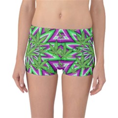 Reversible Boyleg Bikini Bottoms Inside Front Reversible Boyleg Bikini Bottoms Inside Front