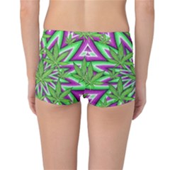 Reversible Boyleg Bikini Bottoms Inside Back Reversible Boyleg Bikini Bottoms Inside Back