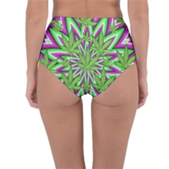 Reversible High-Waist Bikini Bottoms 