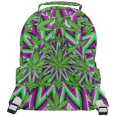 Rounded Multi Pocket Backpack 