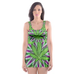 Purple Green White Marijuana Leaves CBDOilPrincess 726130cb