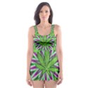 Skater Dress Swimsuit 
