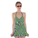 Halter Dress Swimsuit  