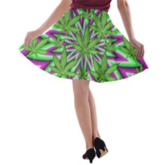 A-line Skater Skirt 