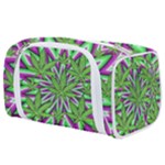 Purple Green White Marijuana Leaves CBDOilPrincess 726130cb-4fcc-4da8-acfb-52b94836ba03 Toiletries Pouch