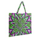 Zipper Large Tote Bag 