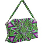 Purple Green White Marijuana Leaves CBDOilPrincess 726130cb-4fcc-4da8-acfb-52b94836ba03 Canvas Crossbody Bag