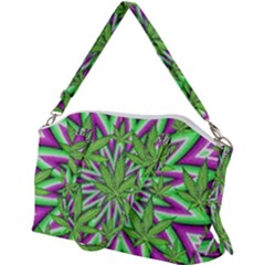 Canvas Crossbody Bag 