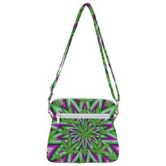 Zipper Messenger Bag 