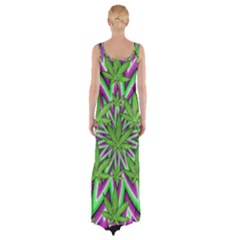 Thigh Split Maxi Dress 