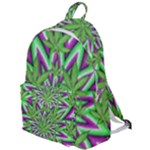 Purple Green White Marijuana Leaves CBDOilPrincess 726130cb-4fcc-4da8-acfb-52b94836ba03 The Plain Backpack
