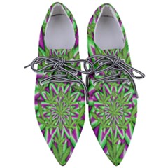 Women s Pointed Oxford Shoes 