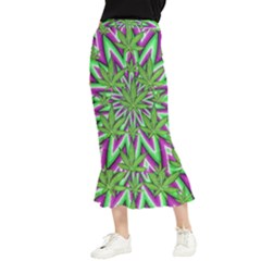 Maxi Fishtail Chiffon Skirt 