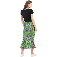 Maxi Fishtail Chiffon Skirt 