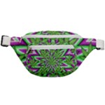 Purple Green White Marijuana Leaves CBDOilPrincess 726130cb-4fcc-4da8-acfb-52b94836ba03 Fanny Pack