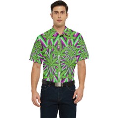 Men s Short Sleeve Pocket Shirt  