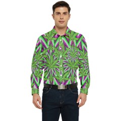 Men s Long Sleeve Pocket Shirt  