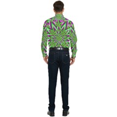 Men s Long Sleeve Pocket Shirt  