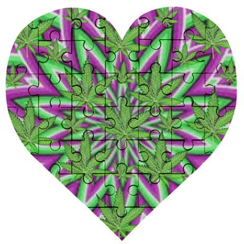 Purple Green White Marijuana Leaves CBDOilPrincess 726130cb
