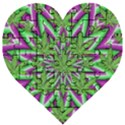 Wooden Puzzle Heart 