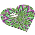 Wooden Puzzle Heart 