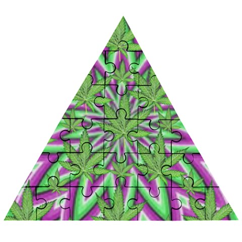 Purple Green White Marijuana Leaves CBDOilPrincess 726130cb